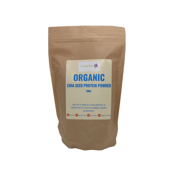 Grape Tree Organic Chia Seed Protein Powder 500g Review