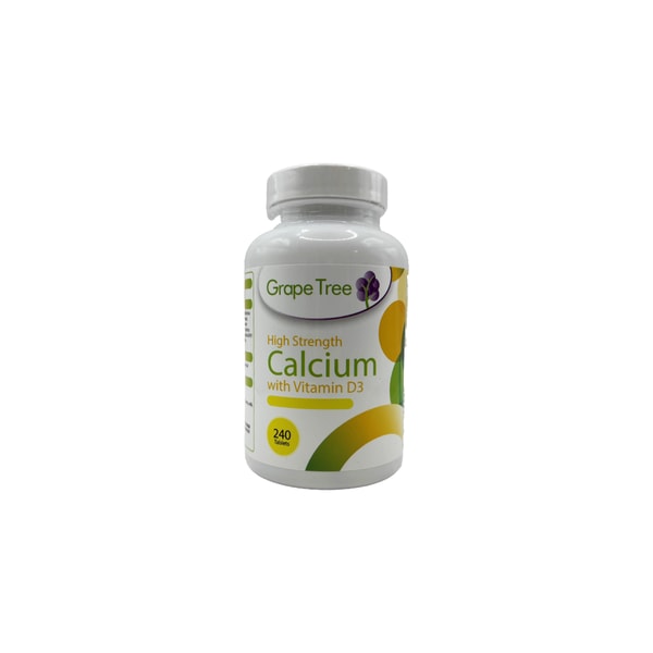 Grape Tree Calcium With Vitamin D3 Tablets Review