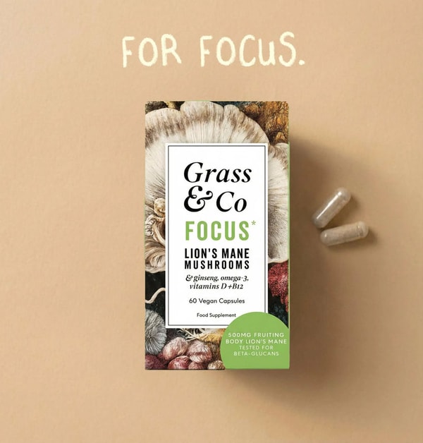Grass & Co. Lion's Mane Mushroom Capsules Review