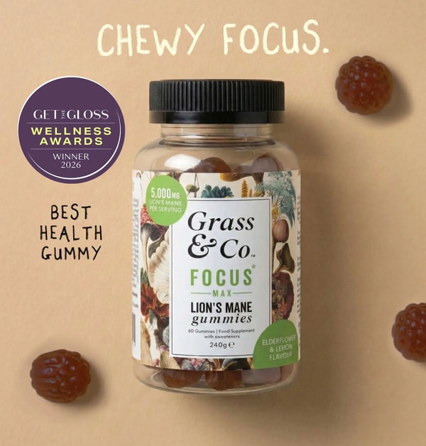 Grass & Co. Lion's Mane Mushroom Gummies Review