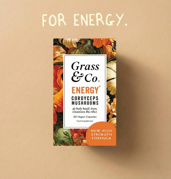 Grass & Co. Cordyceps Mushroom Capsules Review