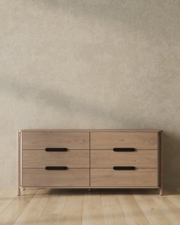 GRAYN Join Wide 6 Drawer Dresser Review