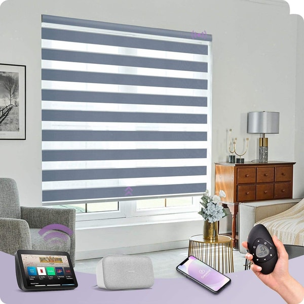 Graywind Motorized Zebra Blinds Review