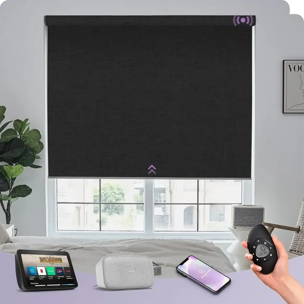 Graywind Motorized Blackout Roller Shades Review