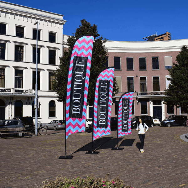 GRDruk.nl Beachflags Beoordeling