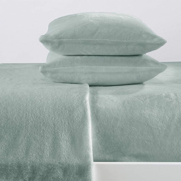 Great Bay Home Solid Plush Sheet Review
