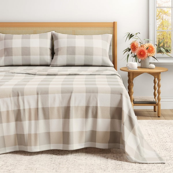 Great Bay Home Turkish Cotton Flannel Sheet Review