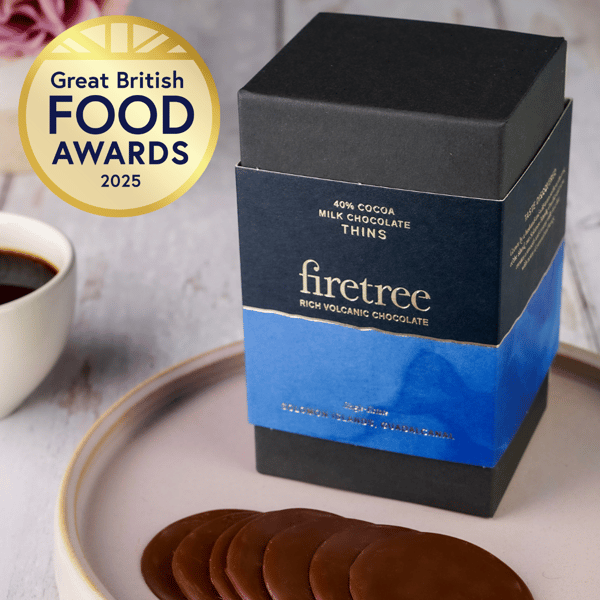 Firetree Solomon Islands Guadalcanal 40% Chocolate Thins Review