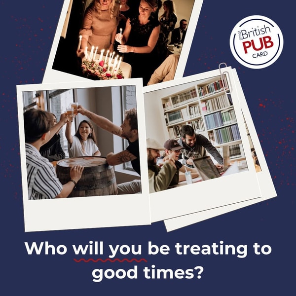 About Great British Pub Card