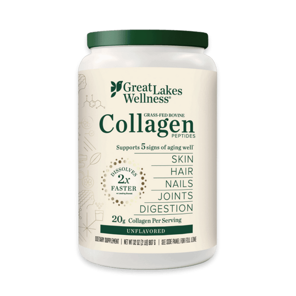 Great Lakes Wellness 32oz Collagen Peptides Review