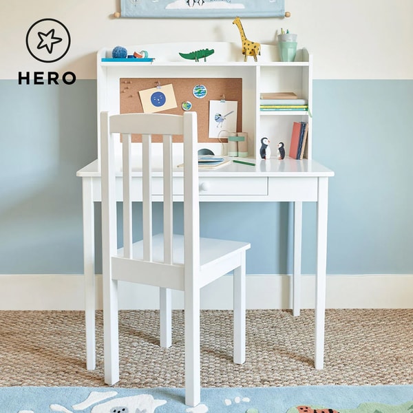 Great Little Trading Co. Tall Whittington Study Desk with Storage Review
