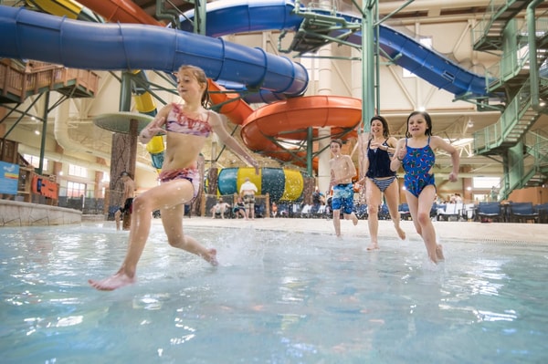 Great Wolf Lodge Indoor Water Park Resorts Review