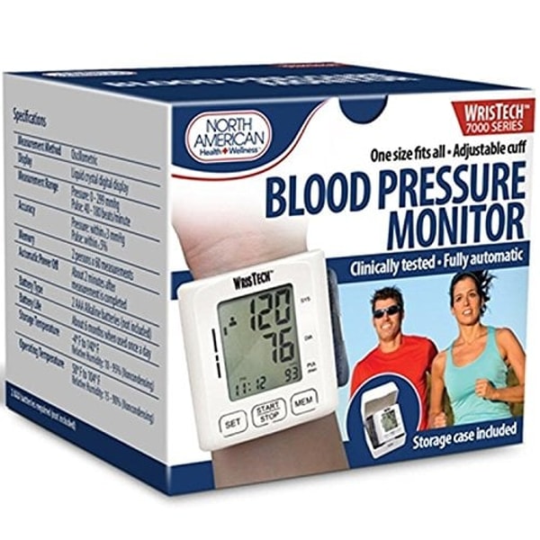 Greater Medical CB19780 Automatic Wrist Blood Pressure Monitor Review