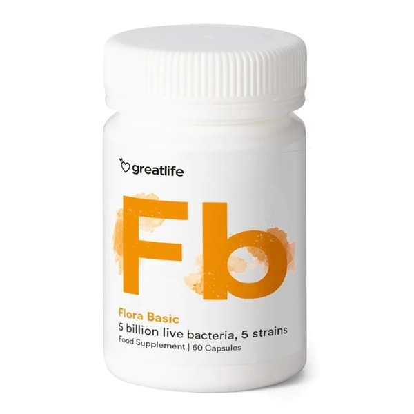 Greatlife Flora Basic Probiotica Beoordeling