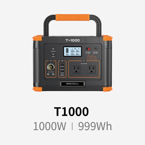 GRECELL Portable Power Station 1000W Review
