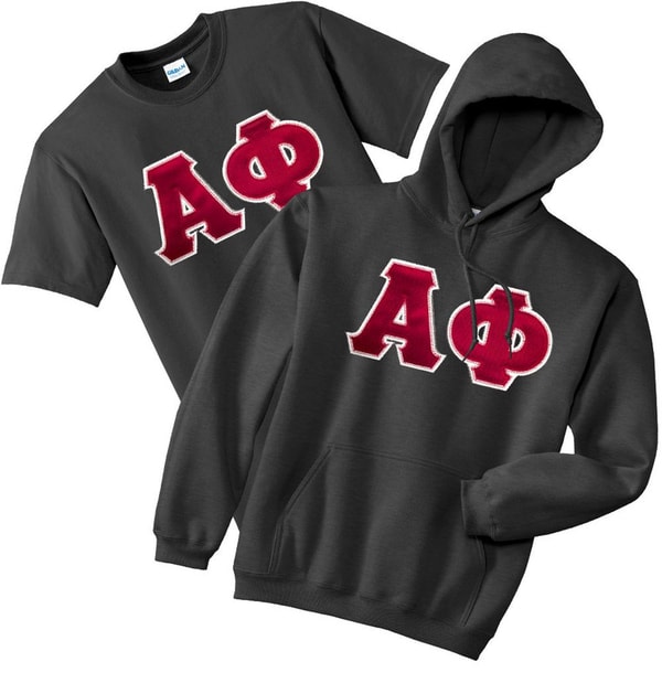 Greek Creations Lettered Matching Hoodie Set Review