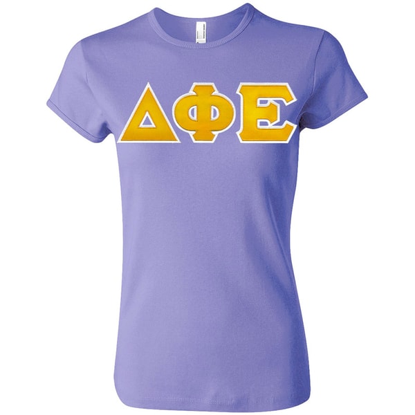 Greek Creations Sorority Letter T-Shirt Review