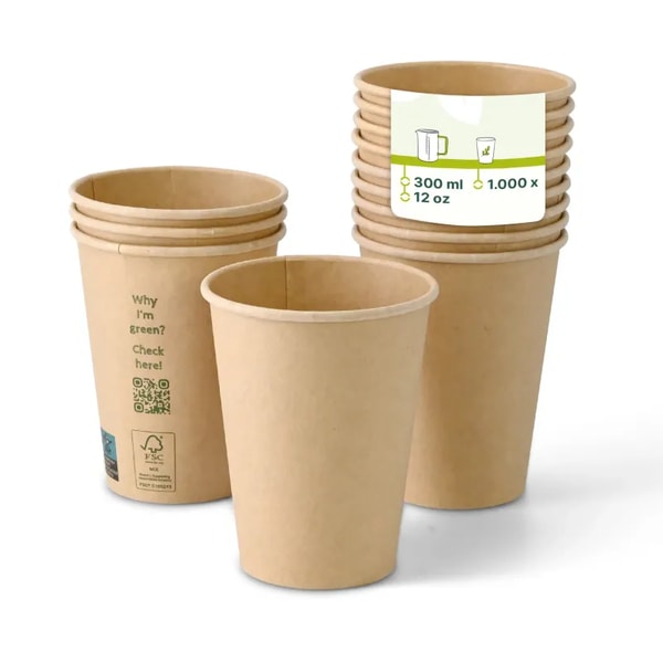 Green Box Pappbecher 300 ml Review