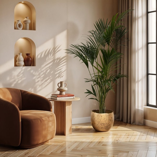 Green Bubble Kentia Palm Beoordeling