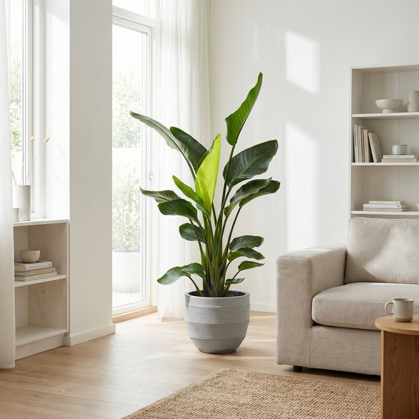 Green Bubble Strelitzia Nicolai - 150cm Beoordelingen