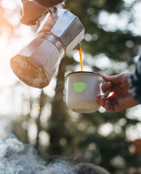 &Uuml;ber Green Cup Coffee
