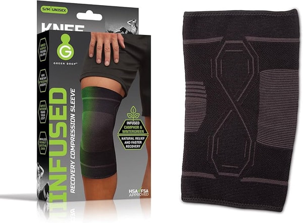 Green Drop Compression Knee Compression Sleeve Review