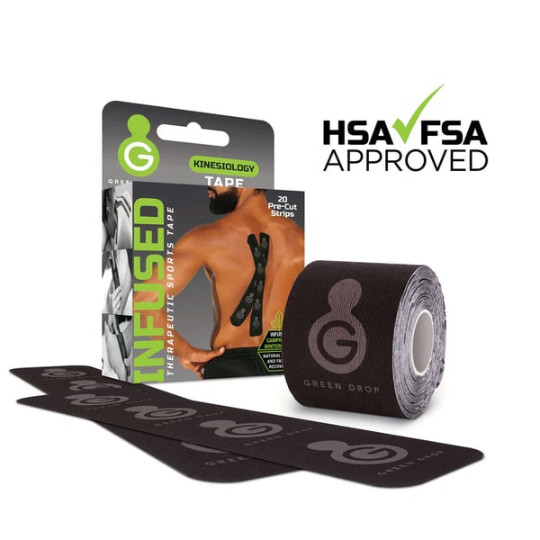 Green Drop Compression Kinesiology Tape Review