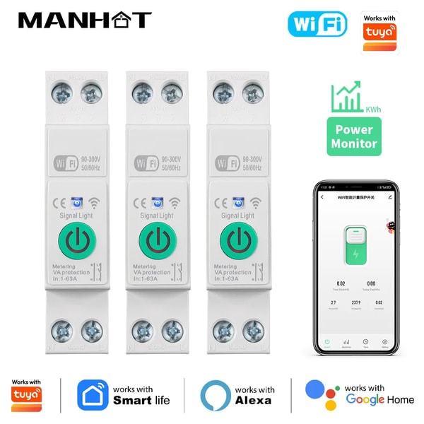 Green Home Services WiFi Smart Circuit Breaker Switch Review