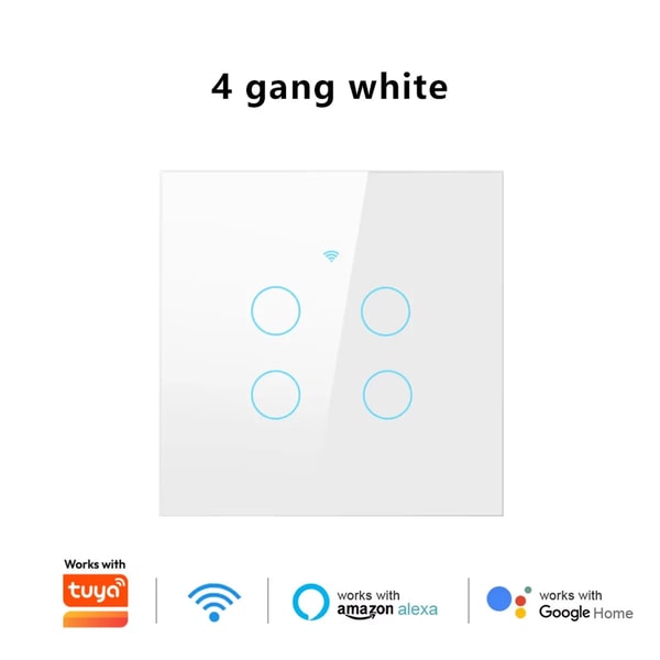 Green Home Services For TUYA Smart Switch Wifi Review
