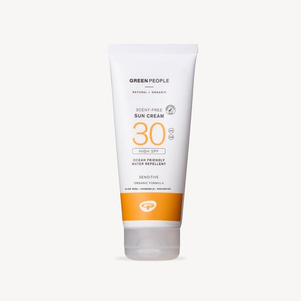 Green People Sonnencreme ohne Duftstoffe LSF30 Bewertung