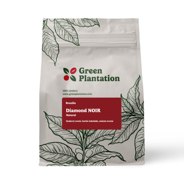 Green Plantation Brazil Diamond Cooxup&eacute; NOIR Review