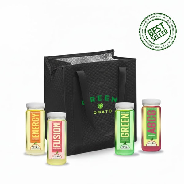 Green Tomato Market 4-pack Cold-Pressed Morning Juice Reset Review