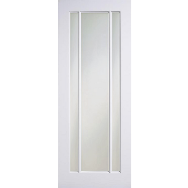 Green Tree Doors White Primed Langdale Frosted Glass Sliding Door System Review