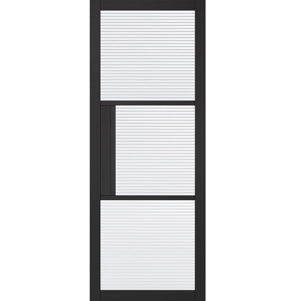 Green Tree Doors LPD Black Primed Tribeca 3L Reeded Internal Door Review