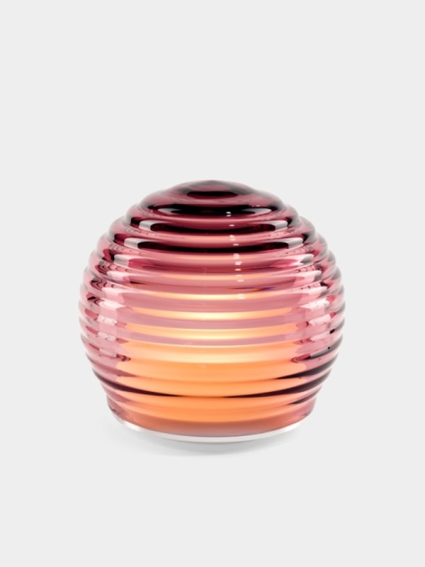 ABASK Green Wolf Lighting Curve Hand-Blown Murano Glass Portable Table Light Reviews