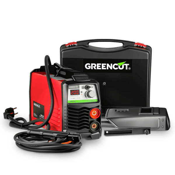 Greencut Soldador Inverter MMA200 Review