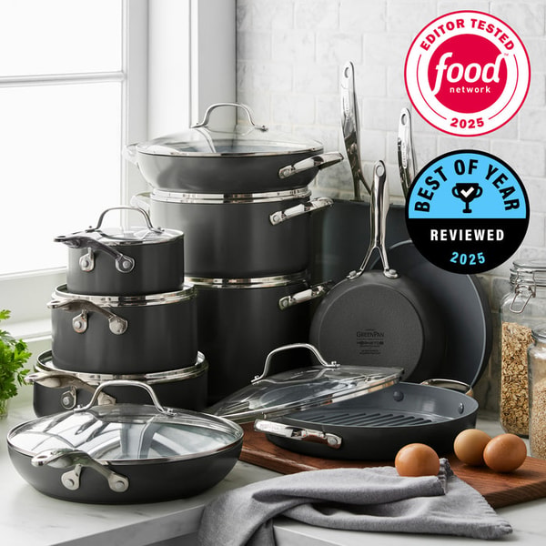 GreenPan Valencia Pro Ceramic Nonstick 19-Piece Cookware Set Review