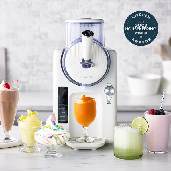 GreenPan Frost Classic 15-in-1 Ice Cream & Frozen Drink Maker Review