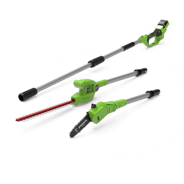 Greenworks Tools POWERALL 24V Potatore & Tagliasiepi a palo - Senza batteria Recensione