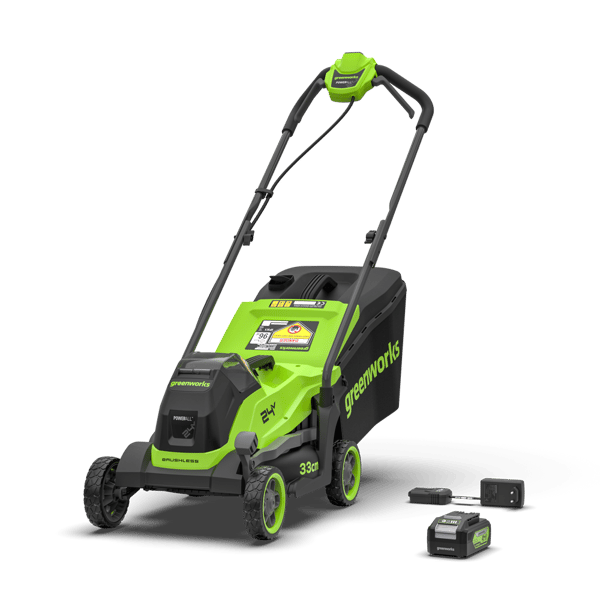 Greenworks Tools MO24L411-01 24V Lawn Mower Recensione