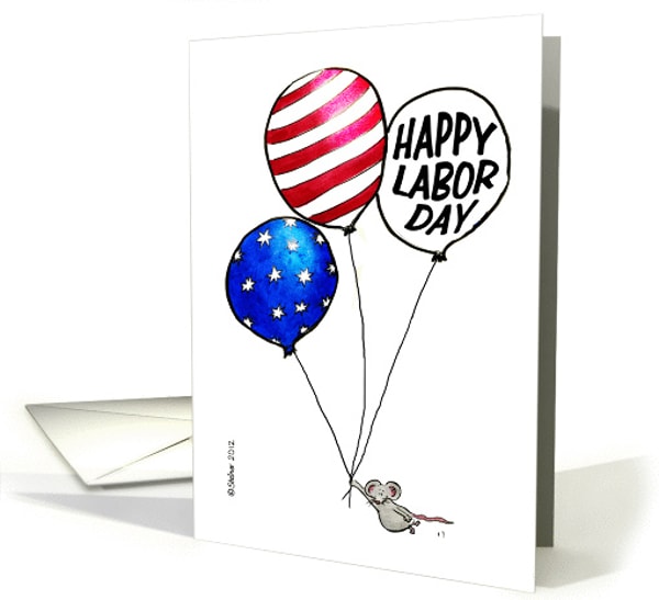 Greeting Card Universe Humorous Happy Labor Day Review