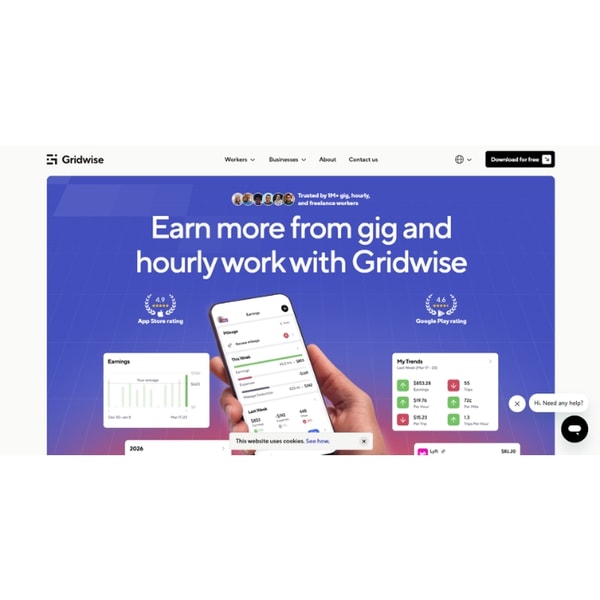 Gridwise App Review