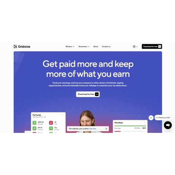 Gridwise Usage and Features