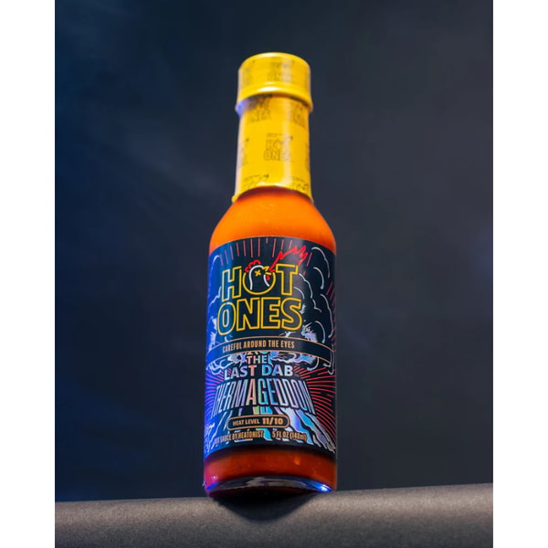 Grill Masters Club The Last Dab Thermageddon Hot Sauce Review