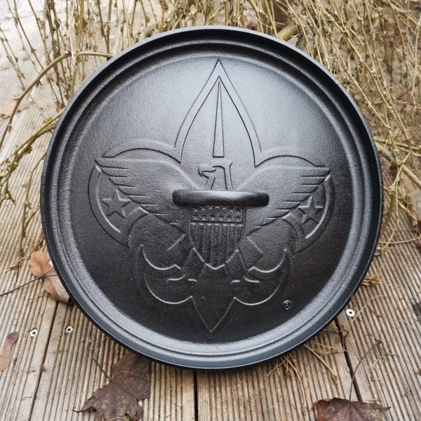 GrilyKrby Lodge Scout Camp Dutch Oven Recenze