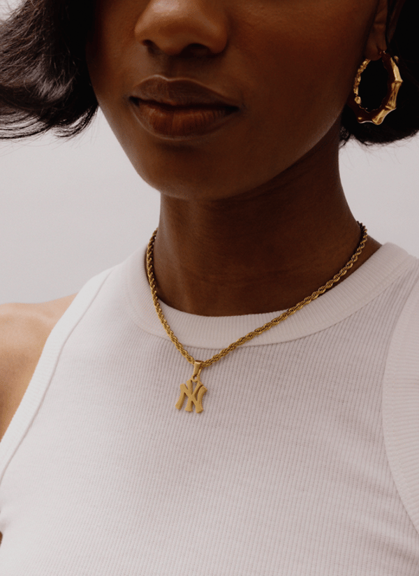 GRIS&Eacute; NYC New York Yankees 18k Gold Rope Chain Necklace Review
