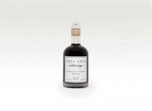 Gris Gris Cocktail Magic Rosemary Thyme Black Peppercorn Syrup Review