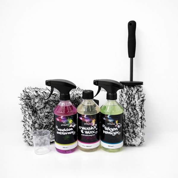GrizzlyClean Autopflege Glanz W&auml;sche Set Bewertung