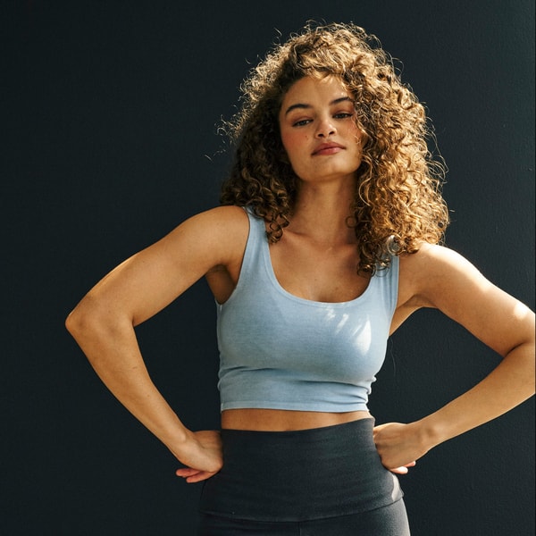 Groceries Apparel Fitted Crop Top Review
