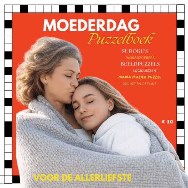 Groepsspellen Moederdag Puzzelspel Beoordeling